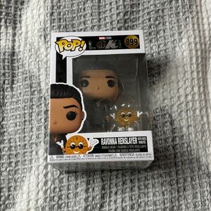 Funko Pop! Ravonna Renslayer with Miss Minutes - Black and Orange